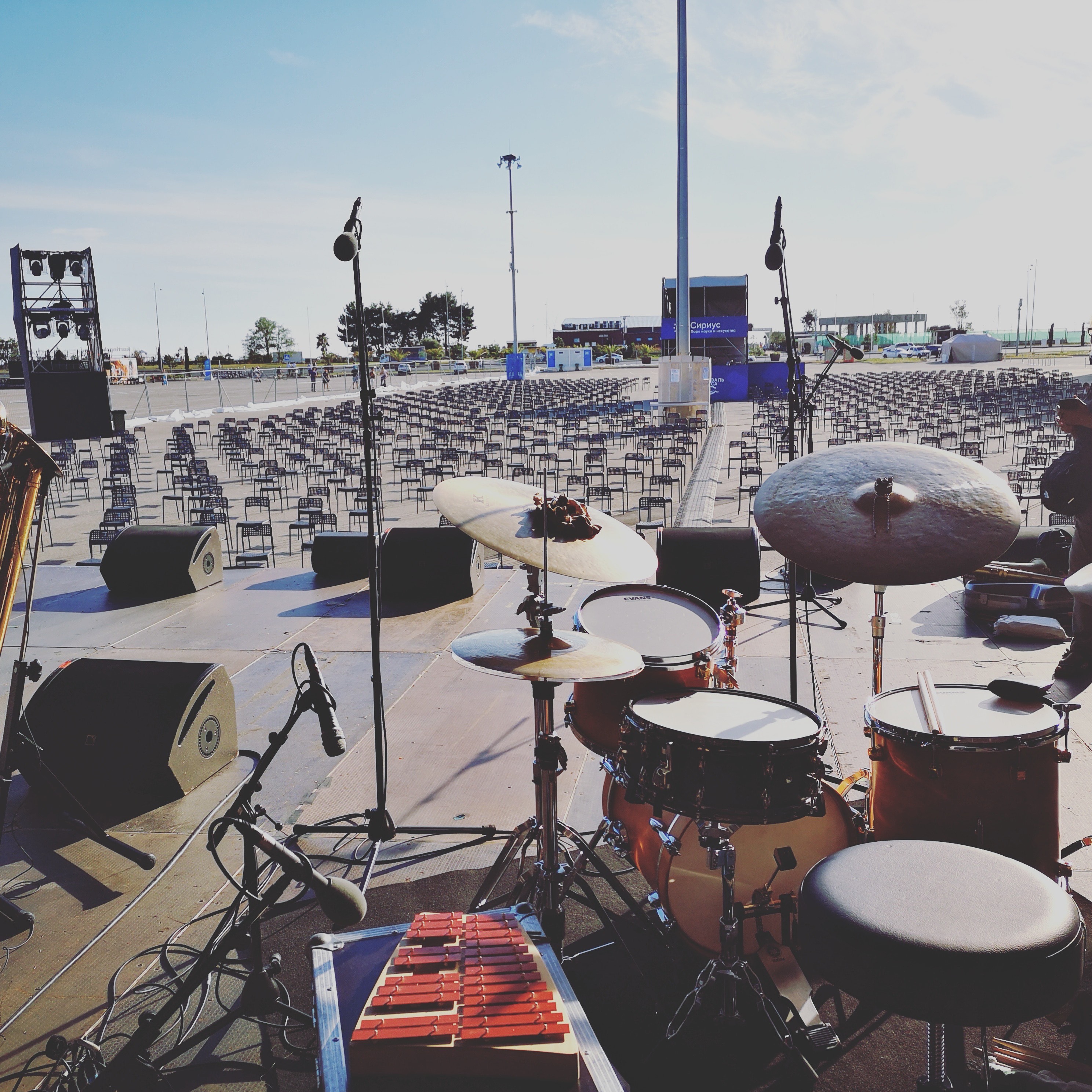  Drummer's view! 